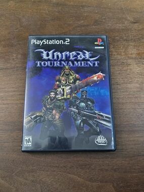 Sony PS2 Unreal Tournament Gane Cib